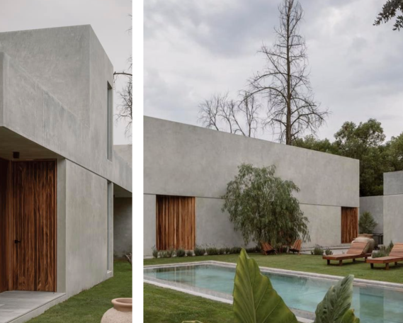 Vivienda industrializada en acero 1